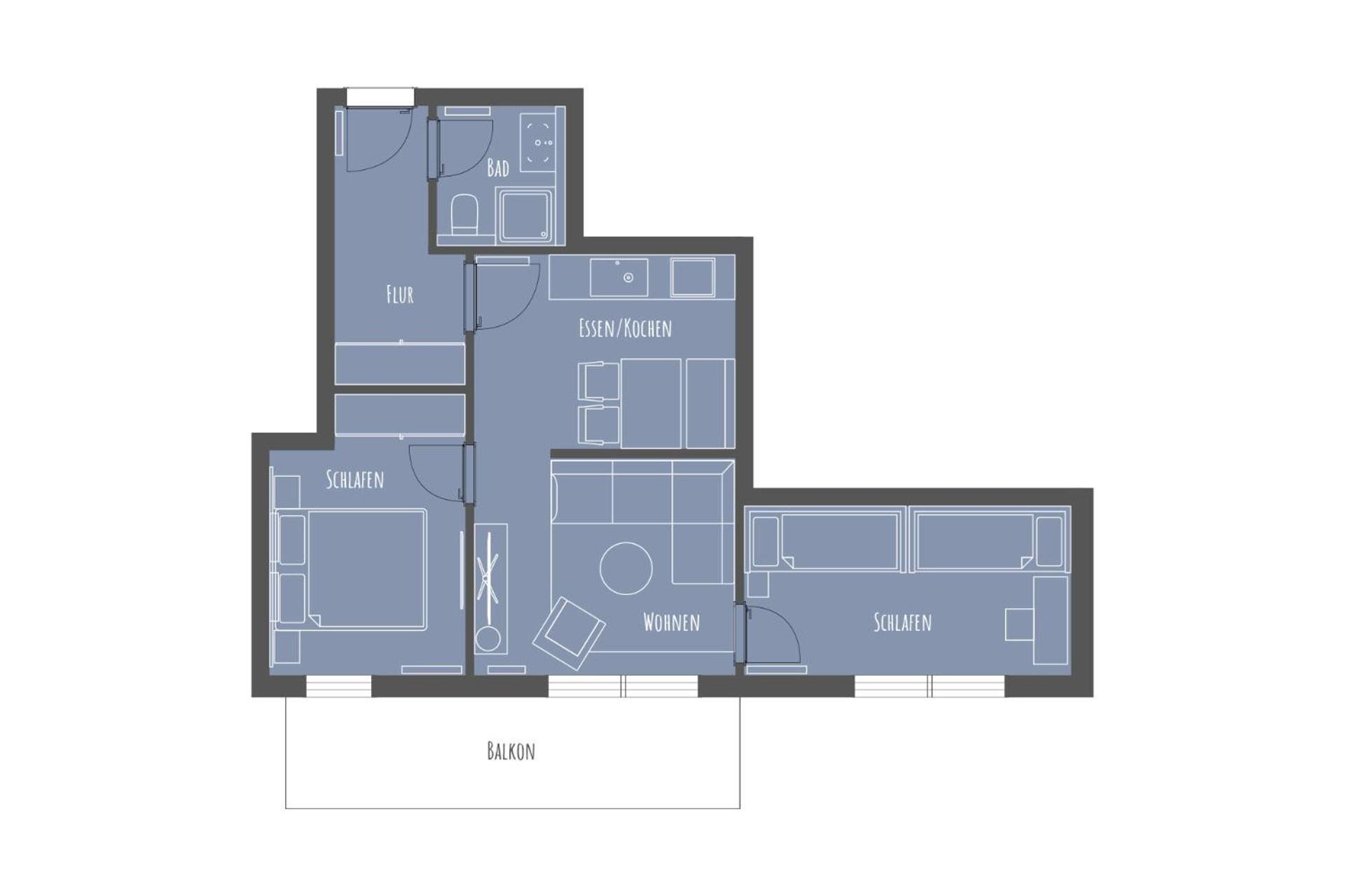 Apartmenthaus B3 Norderney Δωμάτιο φωτογραφία