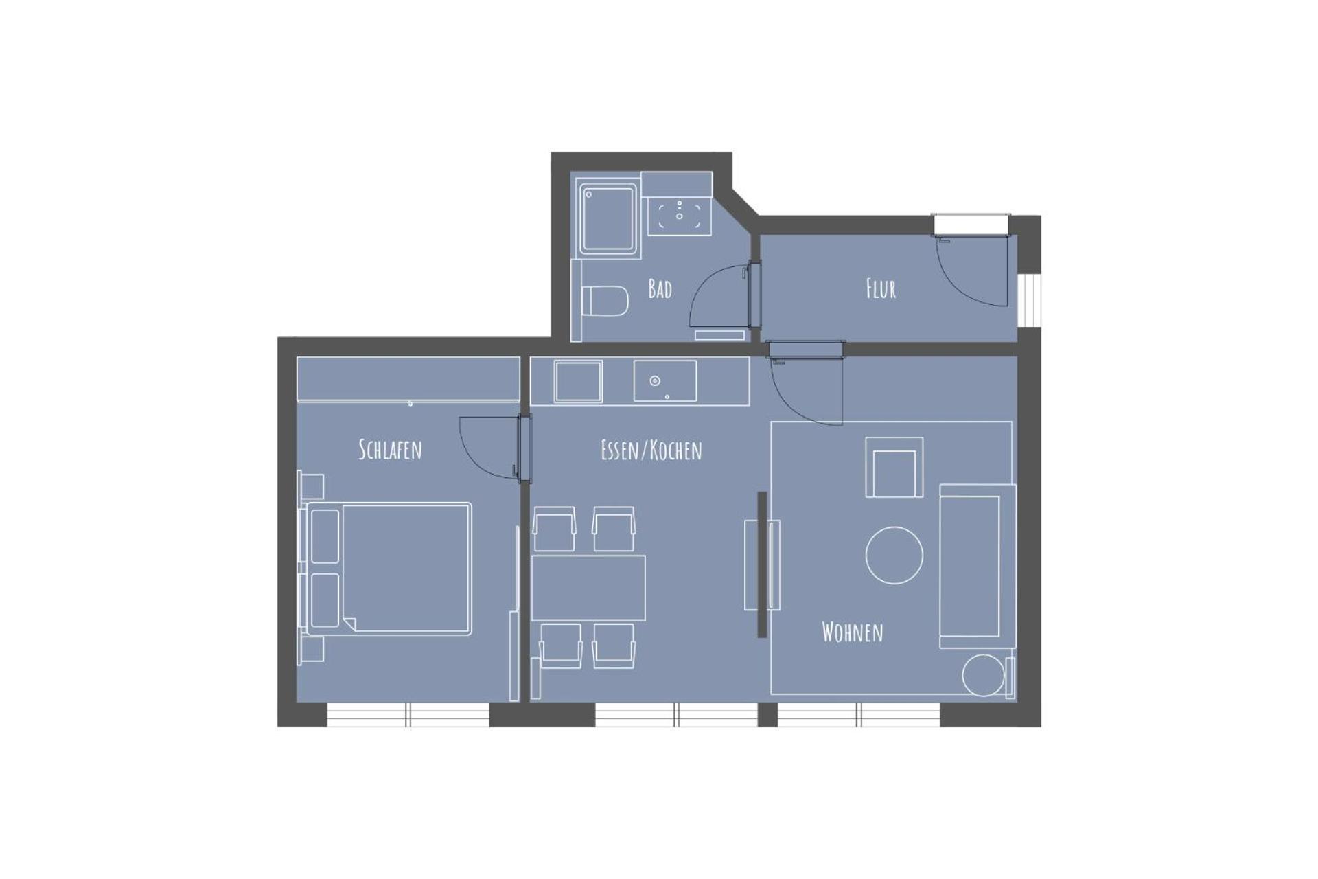 Apartmenthaus B3 Norderney Δωμάτιο φωτογραφία