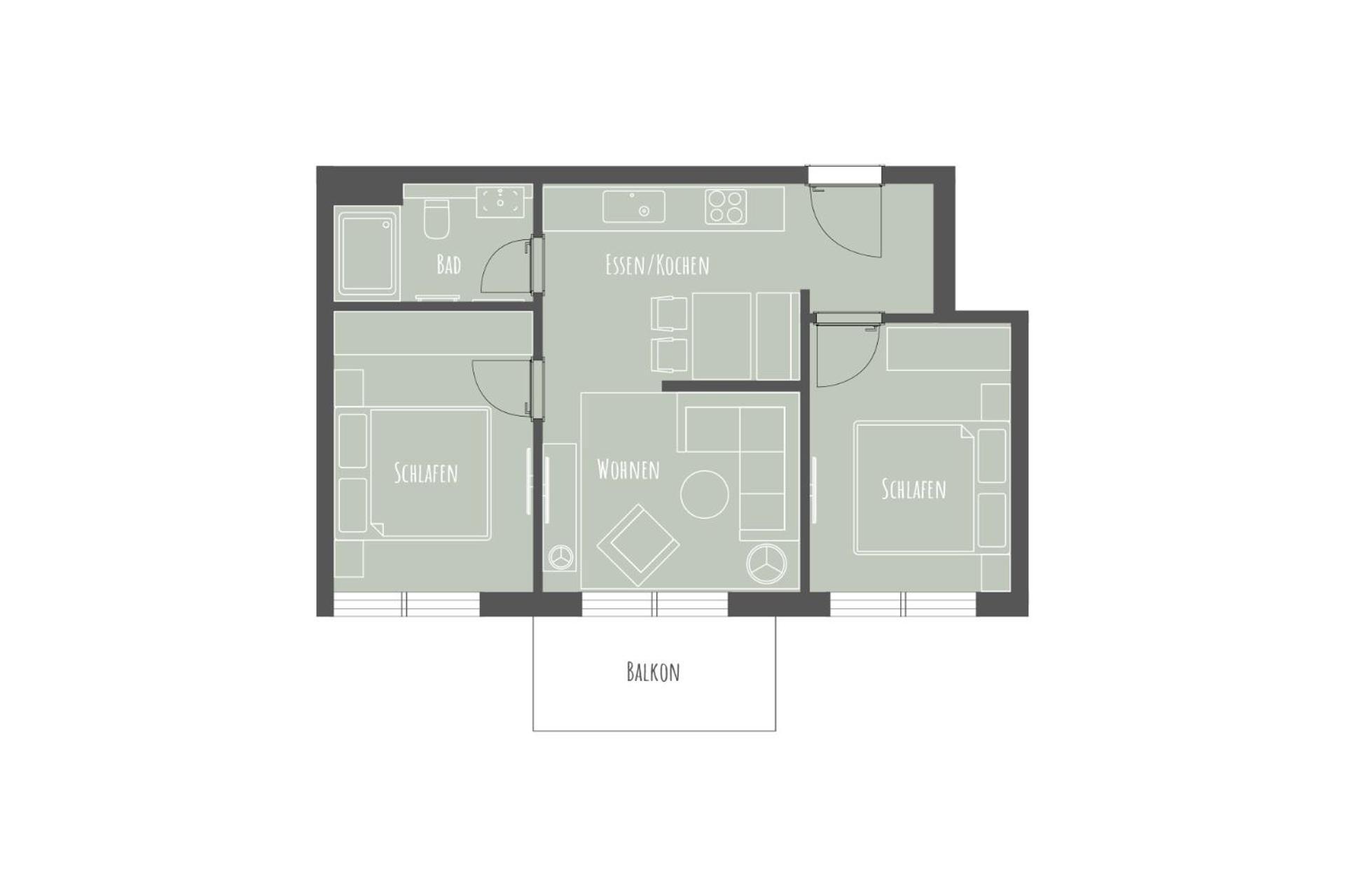 Apartmenthaus B3 Norderney Δωμάτιο φωτογραφία